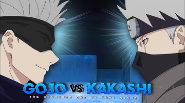 Gojo VS Kakashi FULL FIGHT PART 4 ANIMATION IN HINDI - Jujutsu Kaisen Vs Naruto (HD)