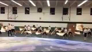 EVSC Phoenix Honors Winterguard