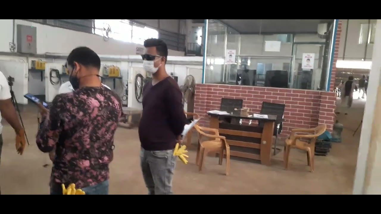 The JTC Training Center. Date 19-02-2022 ,,,,6GR Welding Interview Time (1)