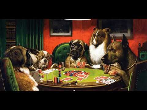 Video: Du vil aldri gjette hvor mye disse berømte pokerhundemaleriene har solgt for