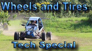 What Wheels and Tires?  Choosing the Right Setup for my Crosskart/Go Kart/Minibuggy