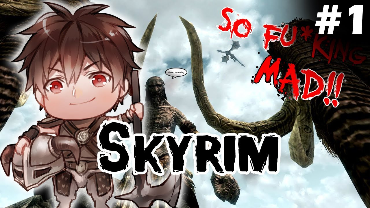 la noire บทสรุป  Update New  [Madly Game] Skyrim: เที่ยวชมมังกร #1