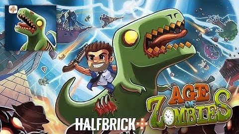 Age of Zombies - Gameplay Walkthrough Part 1 (ios Android)