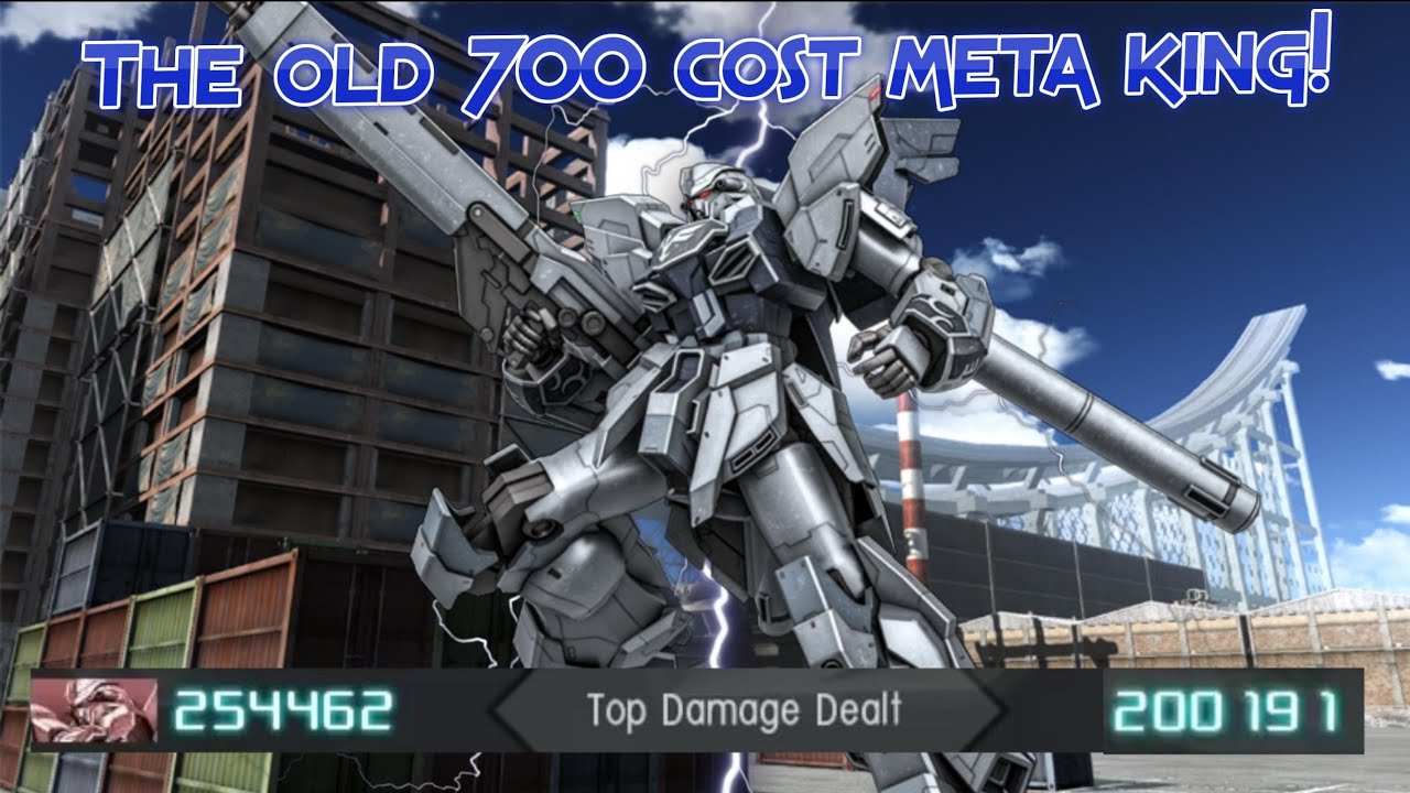 GBO2 Sinanju Stein (ZA): The old 700 cost meta king! - YouTube