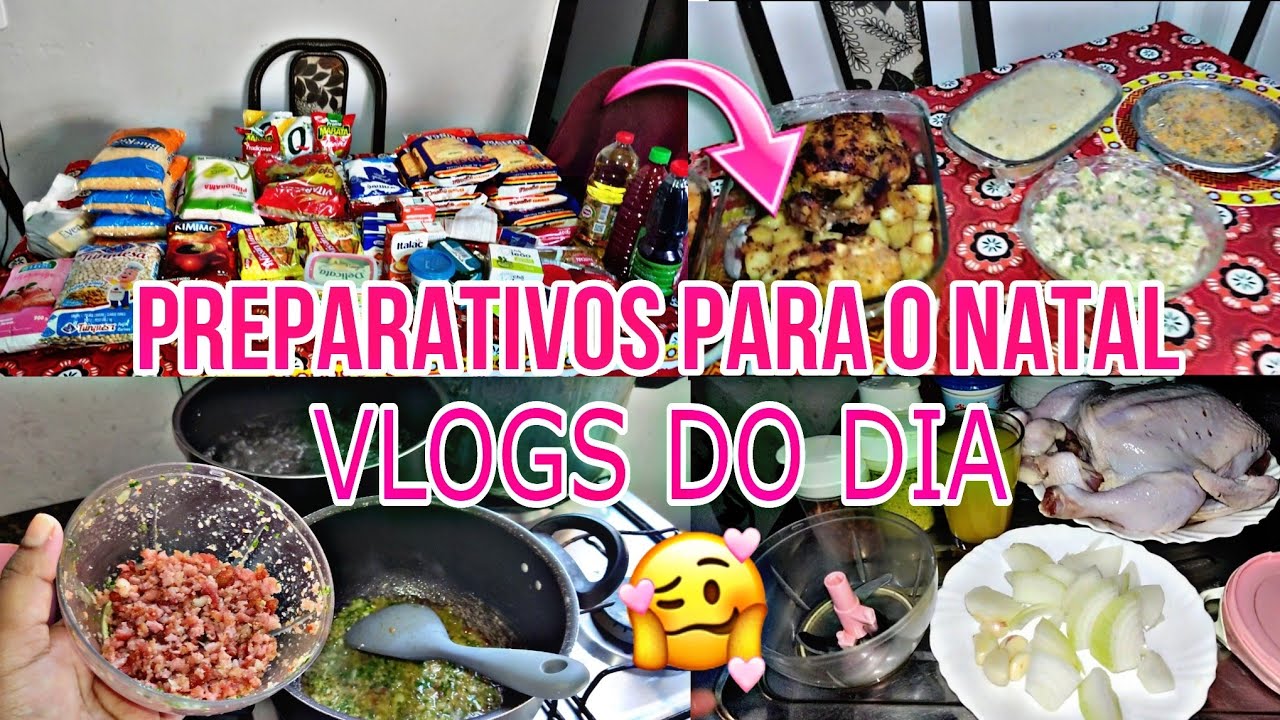 PREPARANDO NOSSA CEIA DE NATAL🎄 || COMPRAS DE QUINZENA PARA DUAS PESSOAS 🛒