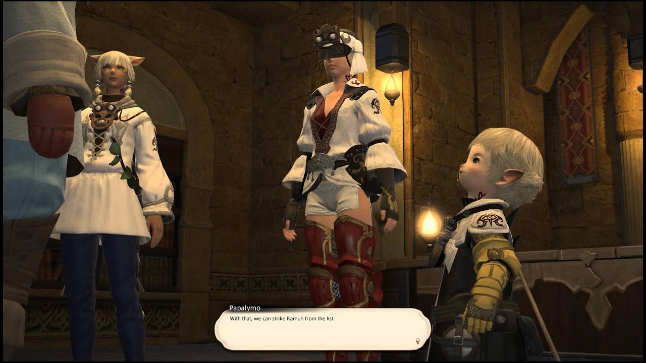 FFXIV ARR - Main Quest Lv 24 - Back from the Wood - YouTube