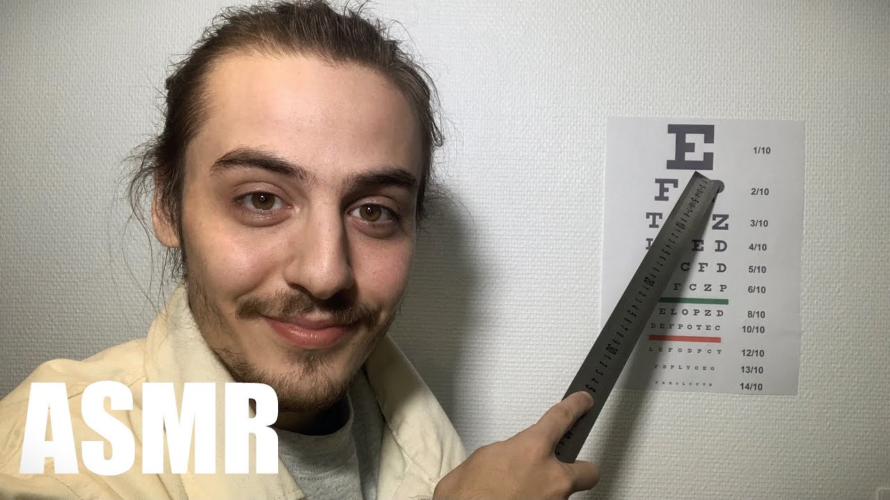 ASMR RÔLEPLAY MÉDECIN - FR