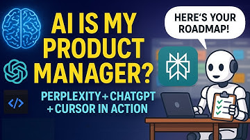 AI as Product Manager: Vibe coding with Perplexity/ChatGPT managing Cursor [Part 1]