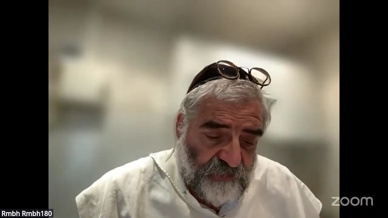 Likouté Moharan Torah 2 - Pourquoi dit-on la prière que je te « nez »
