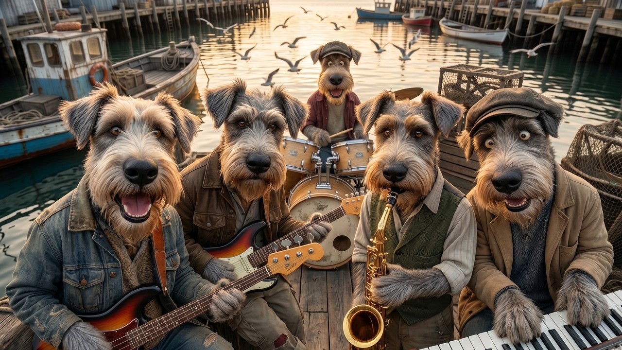 Harbor Jazz at Sunset 🌊 Relaxing Coastal Jazz for Work, Focus & Good Mood