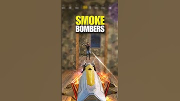 Smoke BOMBERS In CODM 🤬