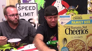 Banana Nut Cheerios Cereal Review
