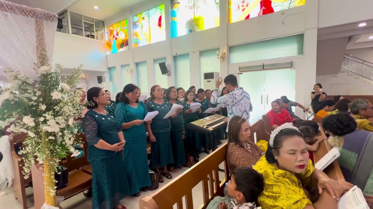 Kor Ina Maria Isteri Yang Teramat Baik Pontas Purba