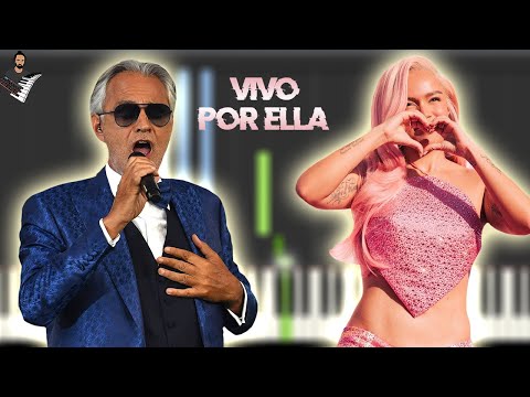 VIVO POR ELLA - ANDREA BOCELLI & KAROL G