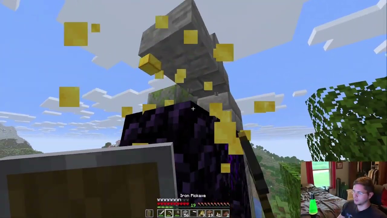 Hardcore Minecraft Playthrough #3 (Twitch VOD 9-4-26)