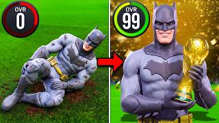 I Put Batman in The World Cup