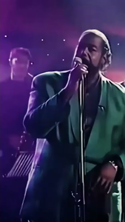 Barry White - “You See The Trouble With Me”