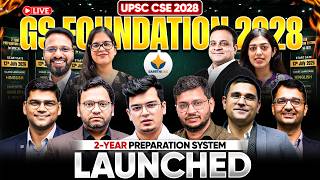 The GS Foundation 2028 Pedagogy That Can Lead You to Selection | UPSC CSE 2028 | Sarrthi IAS