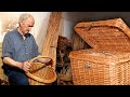 Cestería tradicional | El cestero de Peralta | Oficios Perdidos | Recursos de la naturaleza