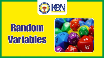 Random Variables by Dr.CH.V.V.S. Surekha, Dept. of Statistics, K.B.N. College, Vijayawada-1