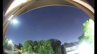 Raspberry Pi HQ camera long exposure night time lapse