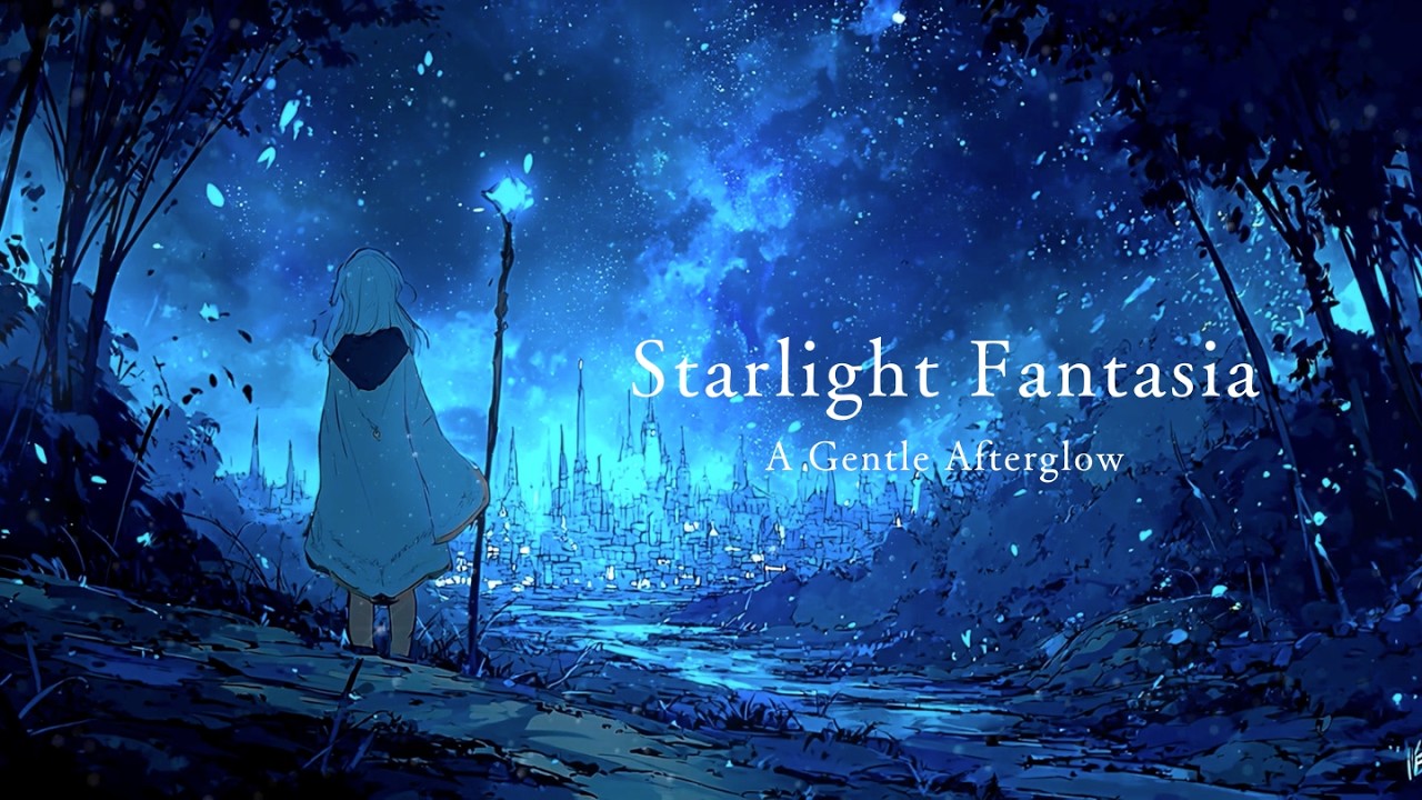 【旅するケルト音楽】優しい余韻｜集中できるファンタジーBGM