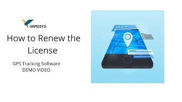 GPS Tracking Software renewal procedure and process | GPS Vehicle Tracking | Demo Video | VAMOSYS