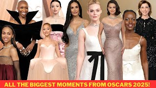 All The Biggest Moments From Oscars 2025