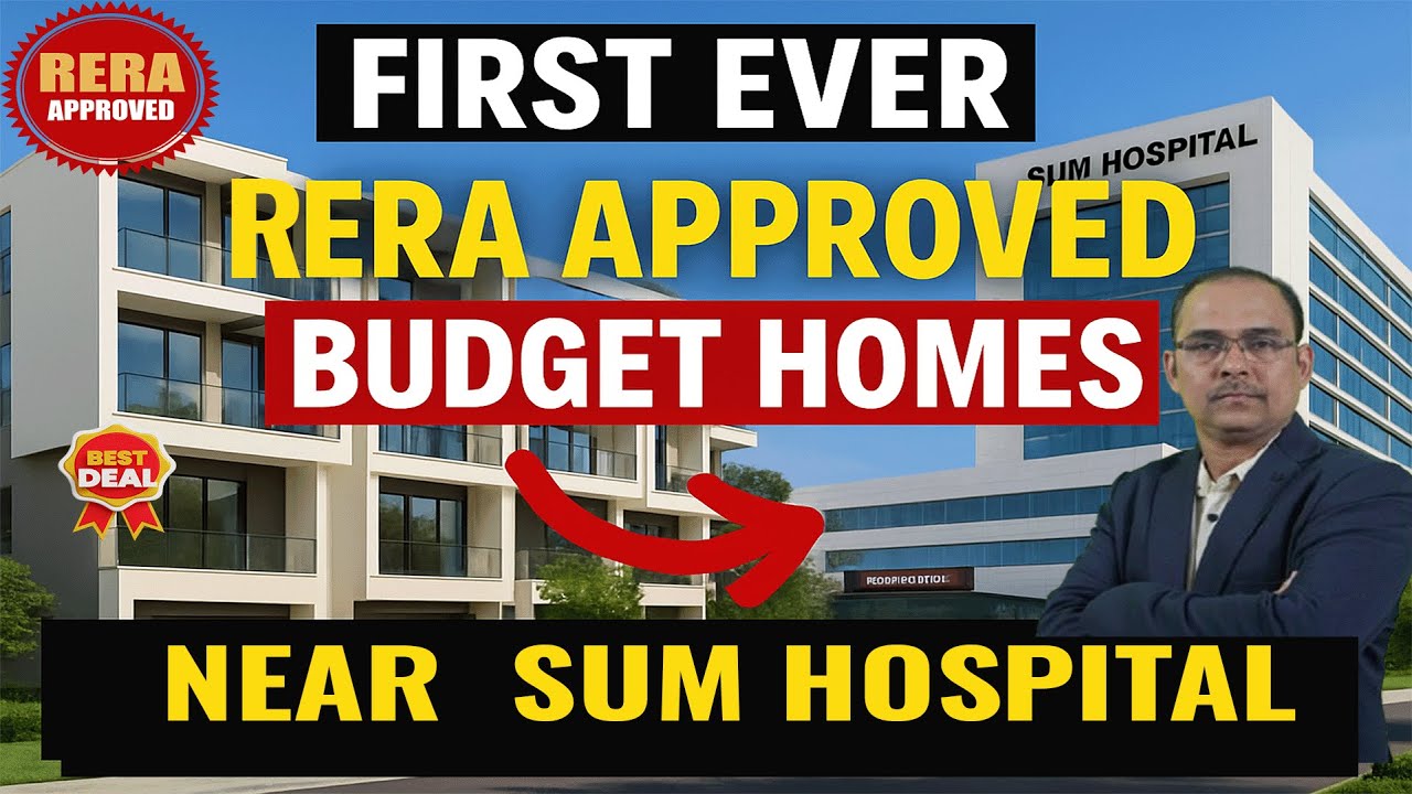 First RERA Approved Budget Housing Near SUM Hospital | Ready Location