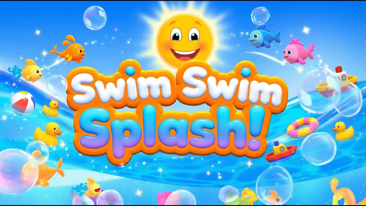 Swim Swim Splash - Kids Joyful Songs
