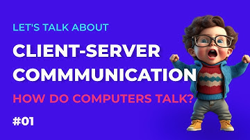 Client Server Communication - Computer Networking - How Do Computers Talk?