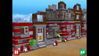 Lego City, een gebouw slopen - educatieve app screenshot 4