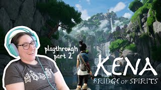 ITS SO PRETTY || Kena: Bridge of Spirits || Part 2