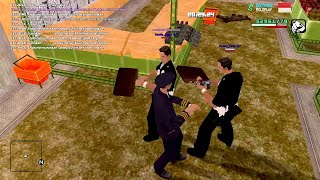 How Scripting Shakehand Chat Bubble Offer Anim Facing Angle Range Position to Player SAMP Pawn GTA