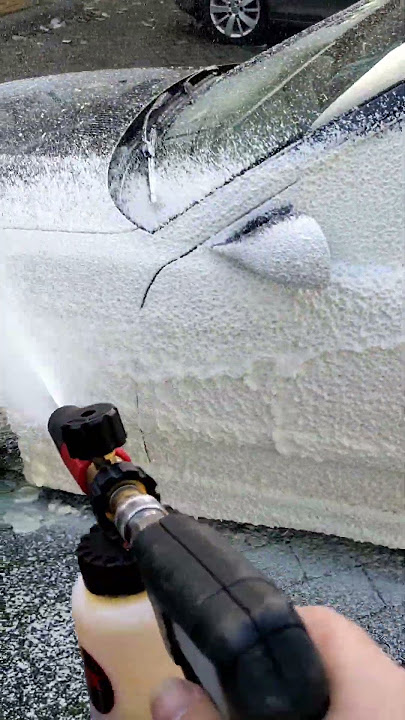 Tips for the best thick Snow Foam