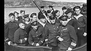 Из истории подводной войны на Балтики ..Советские подводники против германских кригсмарине..
