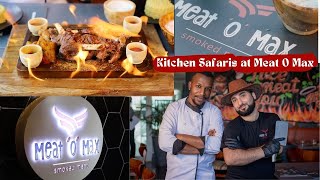 Best smokehouse in Nairobi??...Meat O Max !!! / Season 1 episode 2