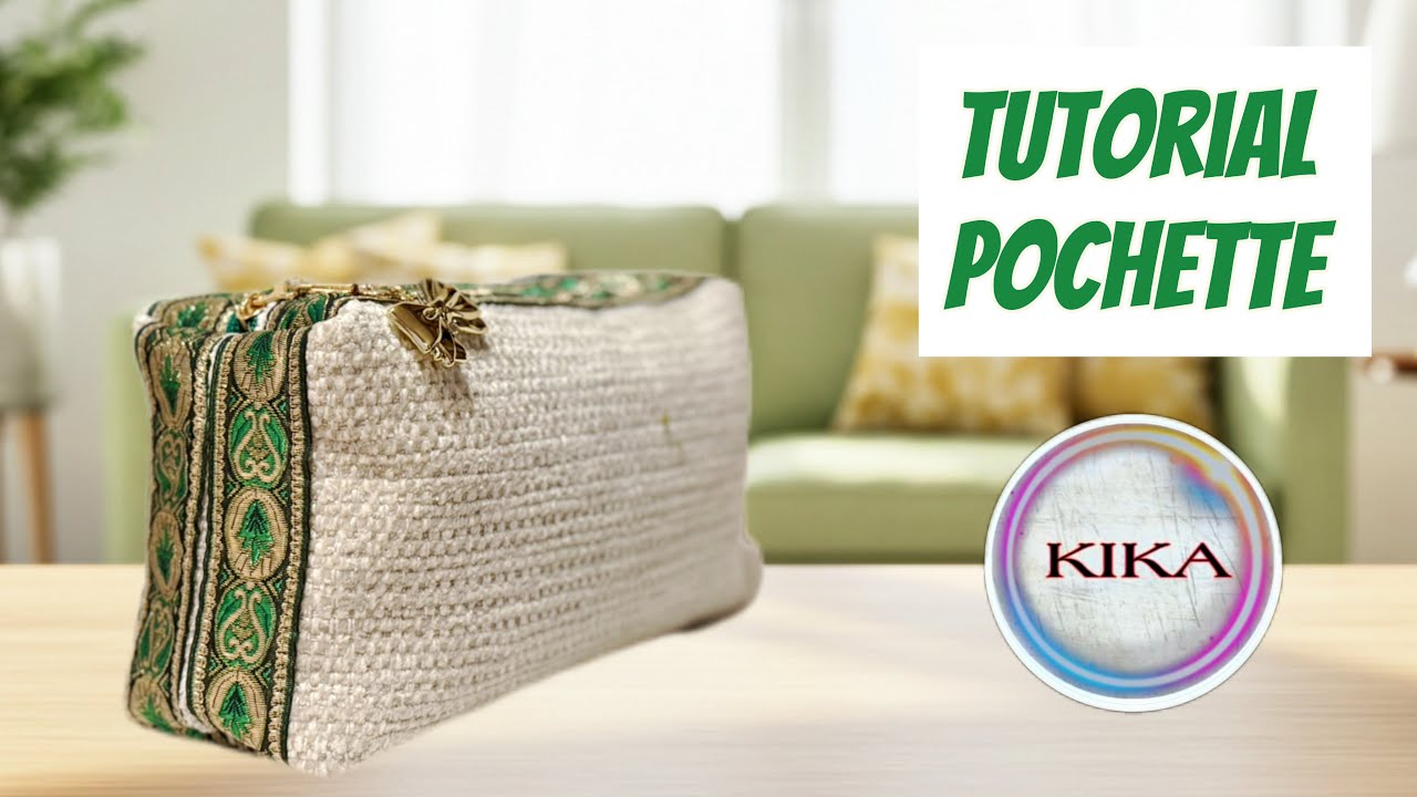 Come Creare una Pochette con Cerniera: Tutorial Facile e Veloce per Principianti | DIY Moda e Cucito