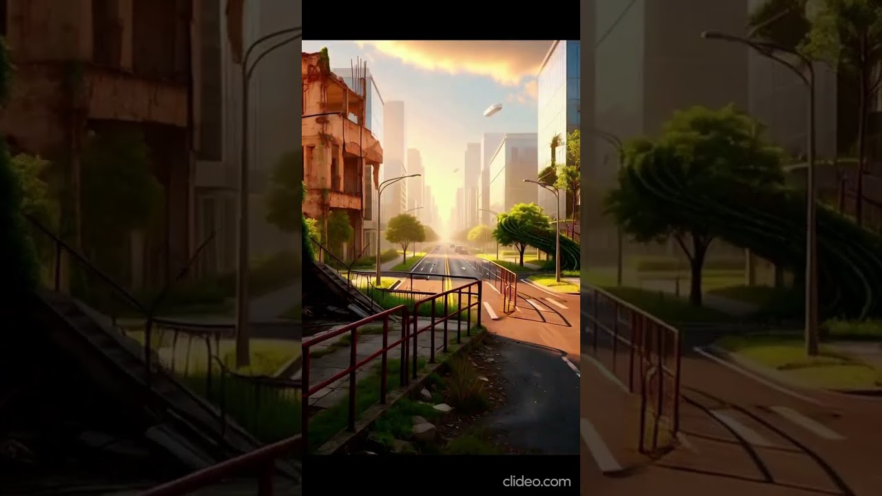 This Place Was Forgotten… Until the Future Arrived