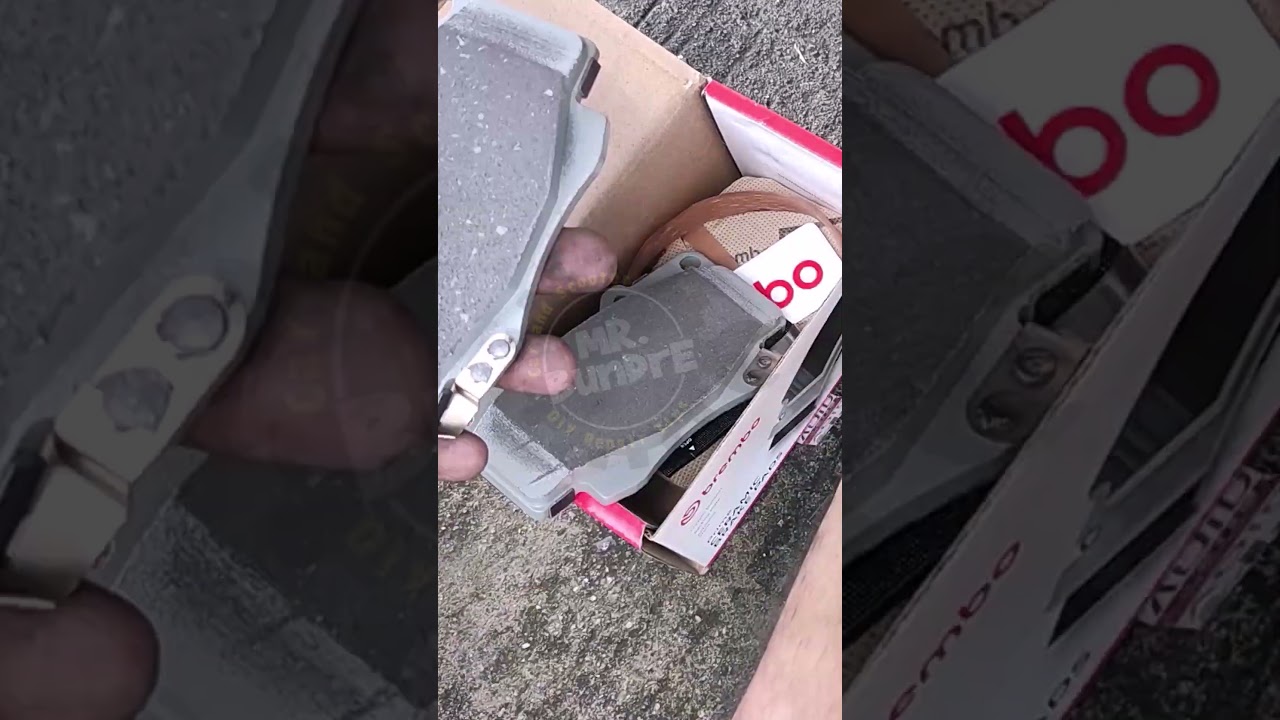 Toyota Fortuner / Hilux Brake Pads Replacement #shorts #toyota #brakepads
