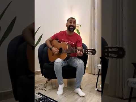 جلسة جيتار الفنان خالد بوب 