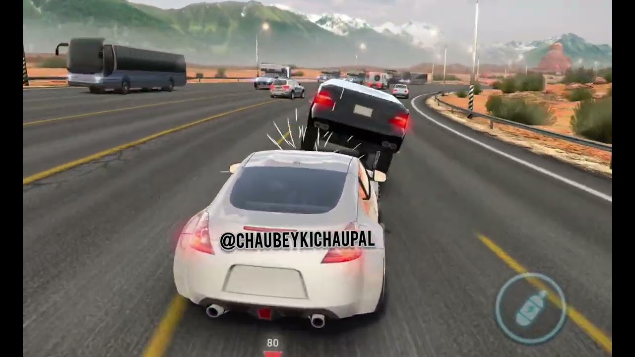 Overspeed car driving 