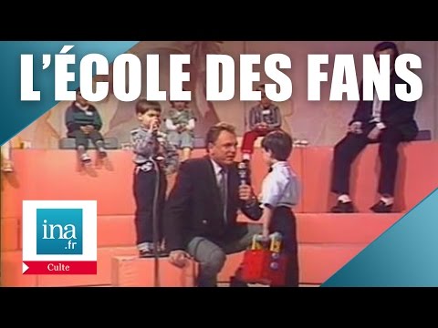 Culte: L'école Des Fans Nicolas Remplace Jacques Martin | Archive Ina