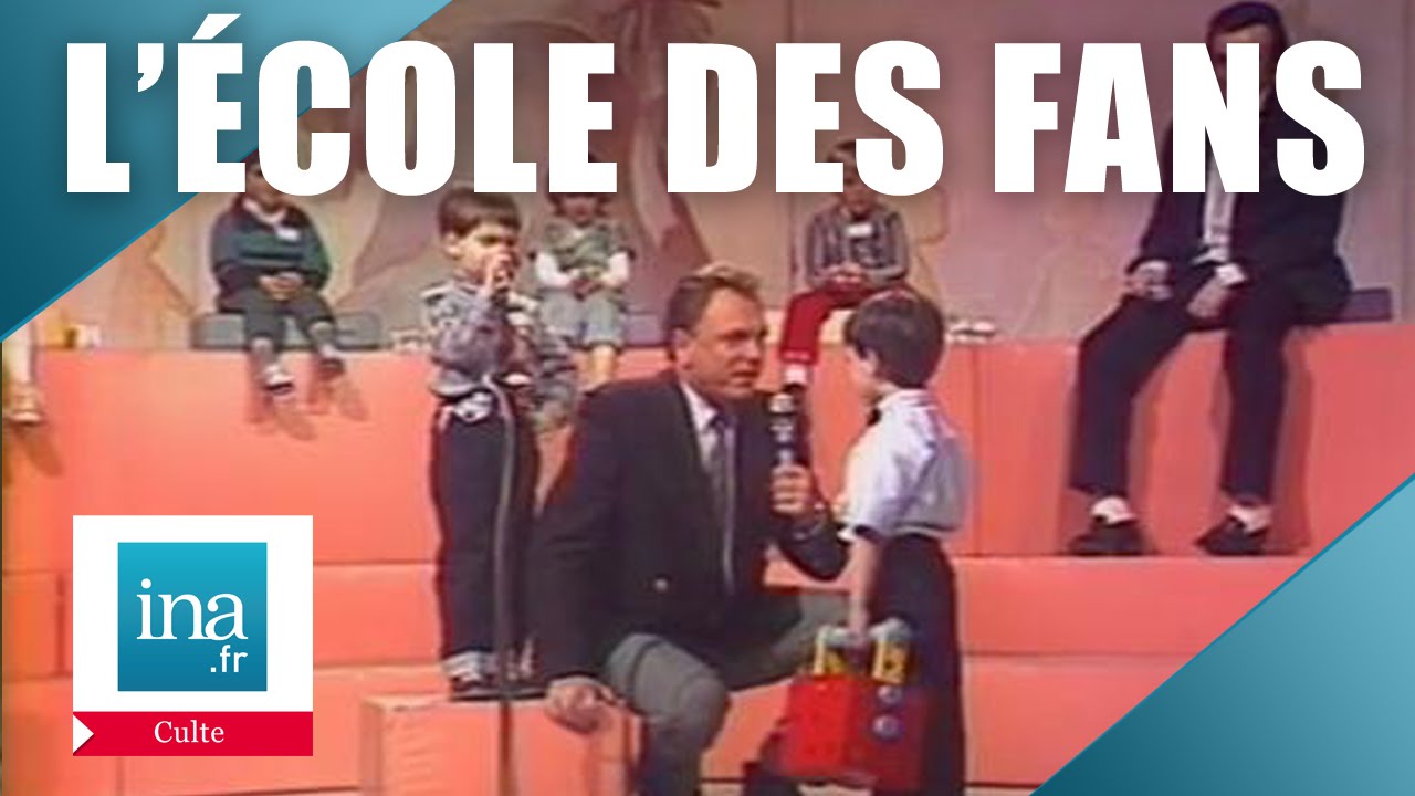 L'ecole Des Fans Maman Fait La Sieste Avec Tonton Culte: L'école des Fans "Nicolas remplace Jacques Martin" | Archive INA