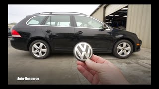 Volkswagen Alloy Wheel Center Cap Replacement Nightmare by Auto Resource 6,032 views 1 year ago 9 minutes, 2 seconds