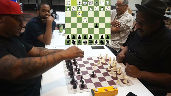 Crazy Najdorf Sicilian - Over The Board Blitz - Ca...