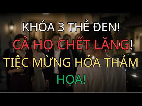 CHƯA KỊP KÝ ĐƠN LY HÔN, TÔI KHÓA 3 THẺ ĐEN – HỘI ĐỒNG HỌP KHẨN, CHỒNG MẤT TẤT CẢ!