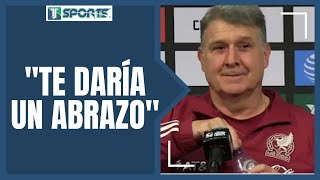 Tata Martino SE RINDE ante reportero porque en 4 AÑOS, NADIE le HABÍA PREGUNTADO sobre futbol