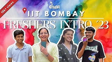 IIT Bombay Chemical Freshers
