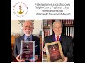 Drs.Ralph Kuon & Federico Alva - Lifetime Achievement Award